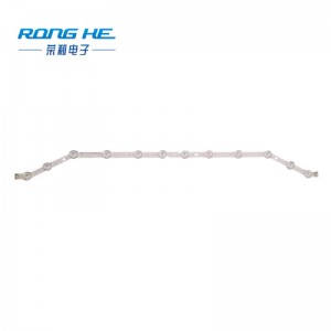 A Samsung U típusú 12 lámpa TV háttérvilágítósávok led-fényszóróinak nagykereskedelme