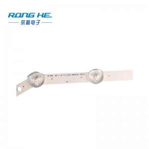 A Samsung U típusú 12 lámpa TV háttérvilágítósávok led-fényszóróinak nagykereskedelme