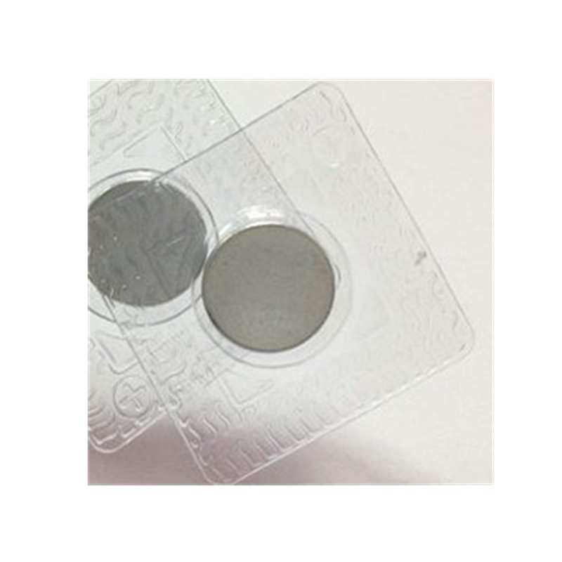 erős mágneses, vízálló állandó PVC neodímium mágneses gomb