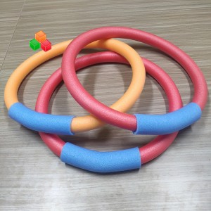 A legkelendőbb promóciós kerek szilárd polietilén hab tészta tekercs különböző méretű színű EPE EVA hab medence tészta cső