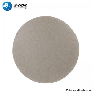 Kőből galvanizált gyémánt csiszolópadok ZL-123EM építési projektekhez