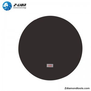 Kőből galvanizált gyémánt csiszolópadok ZL-123EM építési projektekhez