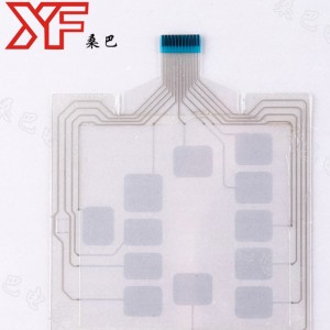 ITO érintőkapcsoló