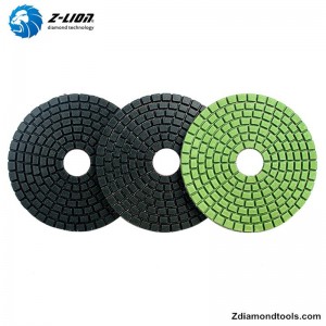 ZL-123A Nedves gyémántgyantás csiszolólapok kőhöz