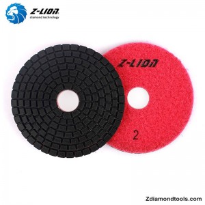 ZL-123A Nedves gyémántgyantás csiszolólapok kőhöz