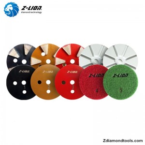 Z-LION 5 lépcsős kőszáraz fényező párna ZL-FSP5