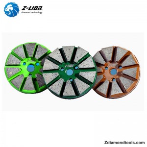 ZL-16C gyémánt padlócsiszoló korongok