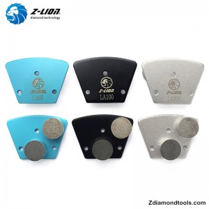 ZL-16LA gyémánt csiszolókorong a padló polírozásához