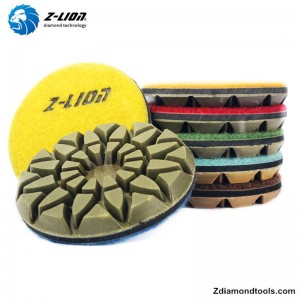 ZL-16SF műgyanta polírozó párna otthoni raktár