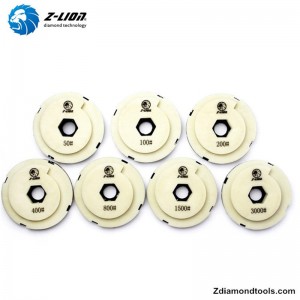 ZL-EH Nagy hatékonyságú kő-gránit szélcsiszoló szerszámok