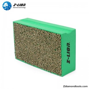 ZL-37P öko gyémánt polírozó blokkok háztartási tisztításhoz