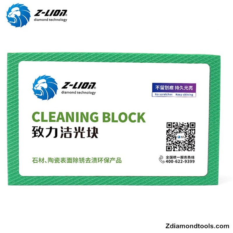 ZL-37P öko gyémánt polírozó blokkok háztartási tisztításhoz