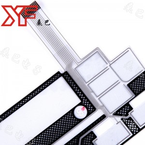 Átlátszó vezetőképes membrán érzékelő