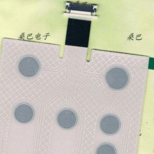 Kapacitív érintőkapcsoló