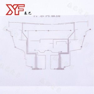 Kisállat ezüst paszta vezetőképes nyomtatási vonal