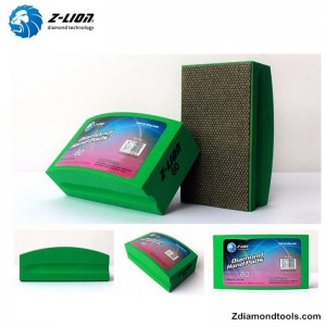 ZL-37CA galvanizált olcsó gyémánt csiszolóbetétek márványhoz