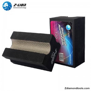 testreszabott, galvanizált, minőségi gyémánt csiszolóbetétek ZL-37CV20 kőhöz