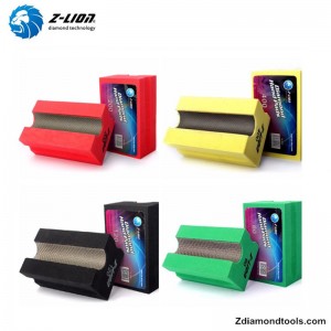 ZL-37CV30 gyémánt csiszolóbetétek otthon, üveg, üvegszál és kompozitok csiszolásához