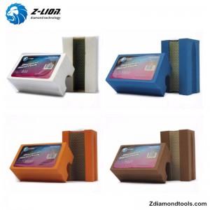 ZL-37CV30 gyémánt csiszolóbetétek otthon, üveg, üvegszál és kompozitok csiszolásához