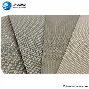 ZL-35A galvanizált gyémánt polírozó lapok kőhöz