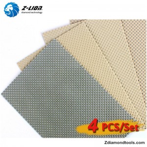 ZL-35B műgyanta rugalmas csiszolólap műanyag kőhöz