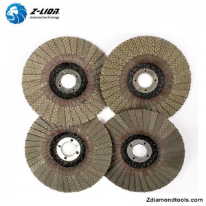 ZL-WMC65S gyémánt szárnyas tárcsa kő, beton, üveg, kerámia készítéséhez
