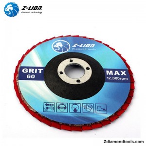 ZL-WMC65S gyémánt szárnyas tárcsa kő, beton, üveg, kerámia készítéséhez