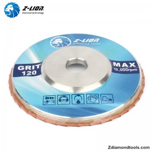 ZL-WMC6401 alumínium gyémánt csiszolókorongok gránit kövekhez