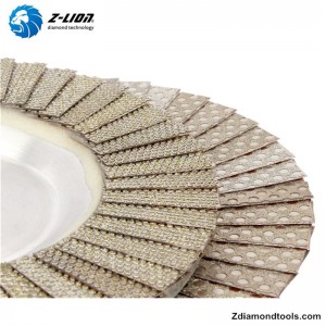 ZL-WMC6401 alumínium gyémánt csiszolókorongok gránit kövekhez