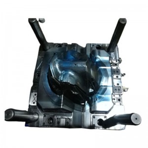 Motorkerékpár fényszóró motorháztető