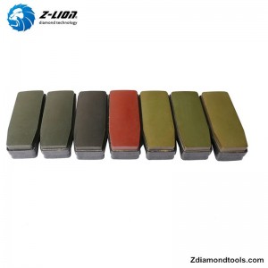 ZL-BLR gránit csiszolóblokk gyanta Fickert csiszolótömb kő csiszoláshoz