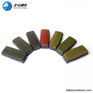 ZL-BLR gránit csiszolóblokk gyanta Fickert csiszolótömb kő csiszoláshoz