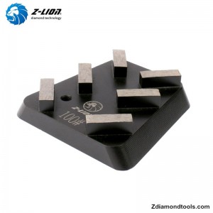 ZL-22 Diamond Frankfort márványlap vagy beton padló csiszolásához