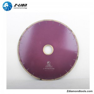 ZL-S-FC Minőségi csendes diszkont gyémánt pengék a ZL-N-FC gránithoz