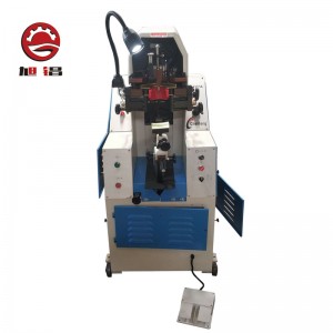 Cipőkészítő sarok tartós gép