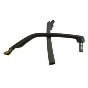 Légsegítő teherautó korlát