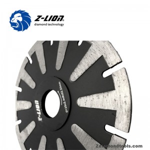 A ZL-HB05 T szegmens legjobb gyémánt pengéje megerősített gyűrűs gránithoz