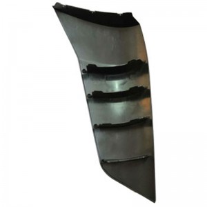 Gázsegédjármű külső burkolata