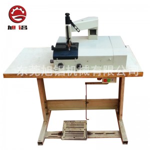 Cipőkészítő csizma krimpelő gép