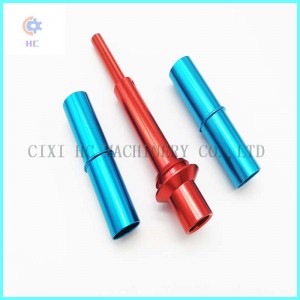 Kis mennyiségű CNC-megmunkált eloxált alumínium, CNC-megmunkált alumínium alkatrész