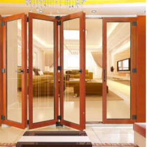 Több összecsukható ajtó