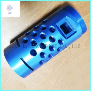 CNC megmunkáló alkatrész Kiváló minőségű alumínium rajzkészítés