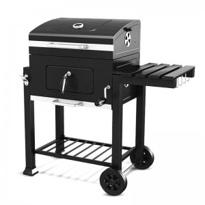 Bevásárlókocsi szén BBQ Grill SC-T012