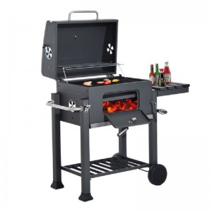 Bevásárlókocsi szén BBQ Grill SC-T012