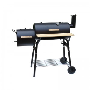 Bevásárlókocsi szén BBQ Grill SC-T031