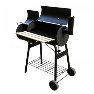 Bevásárlókocsi szén BBQ Grill SC-T031