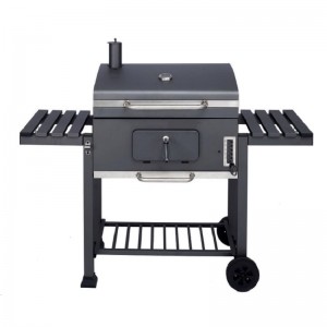 Bevásárlókocsi szén BBQ Grill SC-T036