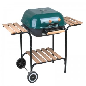 Kocsi szén BBQ Grill SC-T022