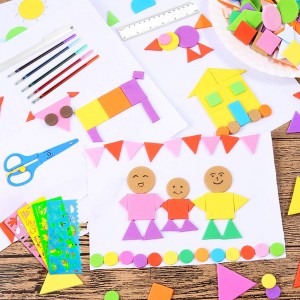 Forró értékesítésű, nagy sűrűségű, színes, 2 mm-es, 10 mm-es papucs memória EVA hab lemez egyedi méretű biztonsági gumi lapok a csomagoláshoz