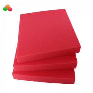 Rendkívül kiváló szakaszú edény konyhai ipari mágikus szivacs csomagolóanyag egyedi alakú alapcsomagolás szivaccsal